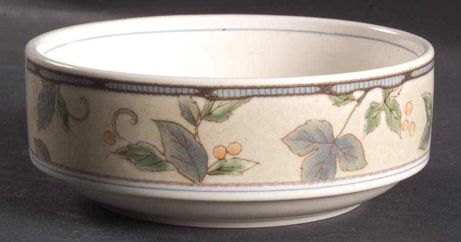 Garden Ivy Fruit/Dessert (Sauce) Bowl by Mikasa-1