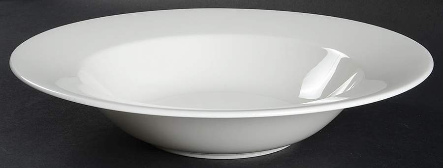 Cameo White 10" Round Vegetable Bowl by Mikasa-1