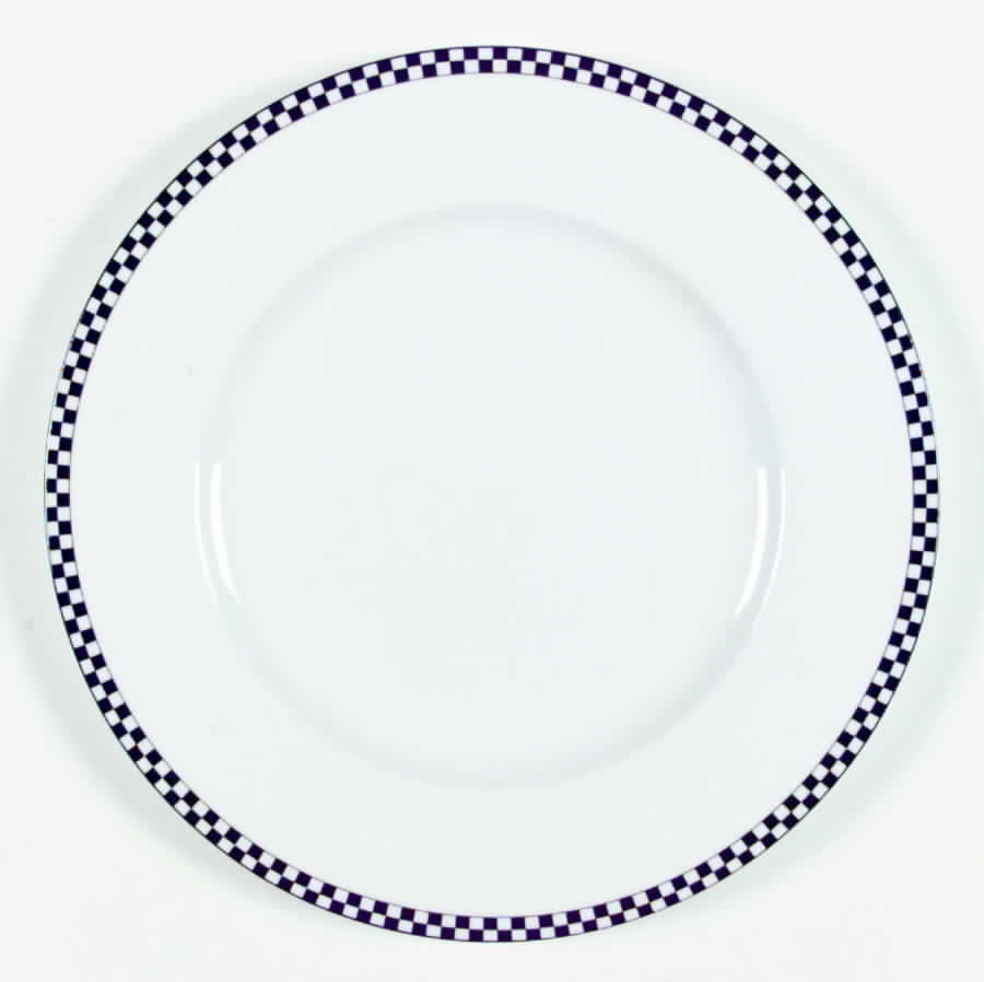 Vassar Black Dinner Plate by Mikasa-1