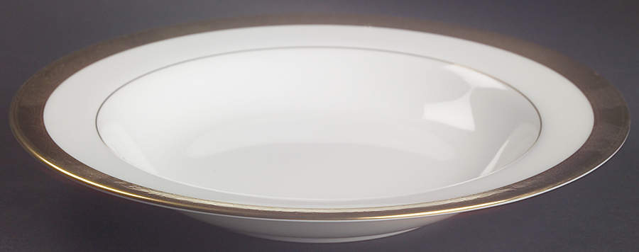 Crown Jewel Large Rim Soup Bowl by Mikasa-1
