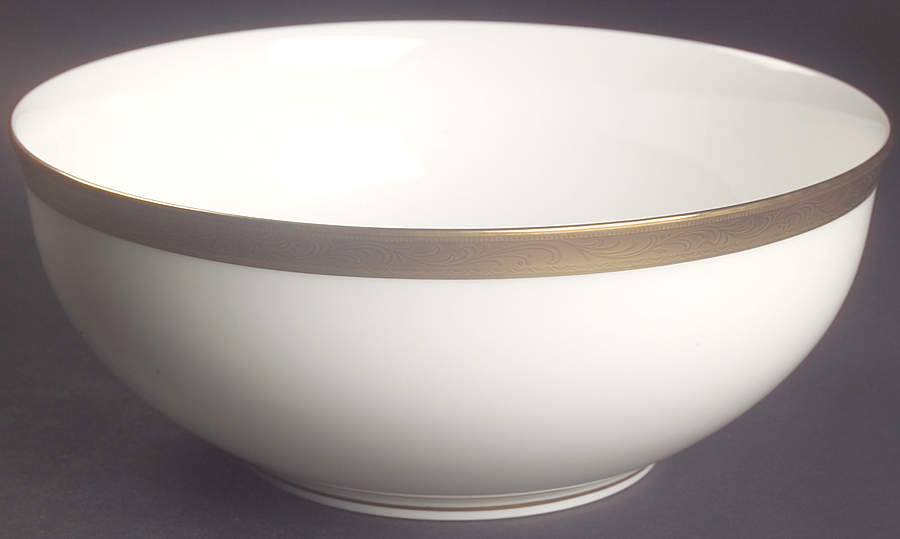 Crown Jewel 8" Round Vegetable Bowl by Mikasa-1