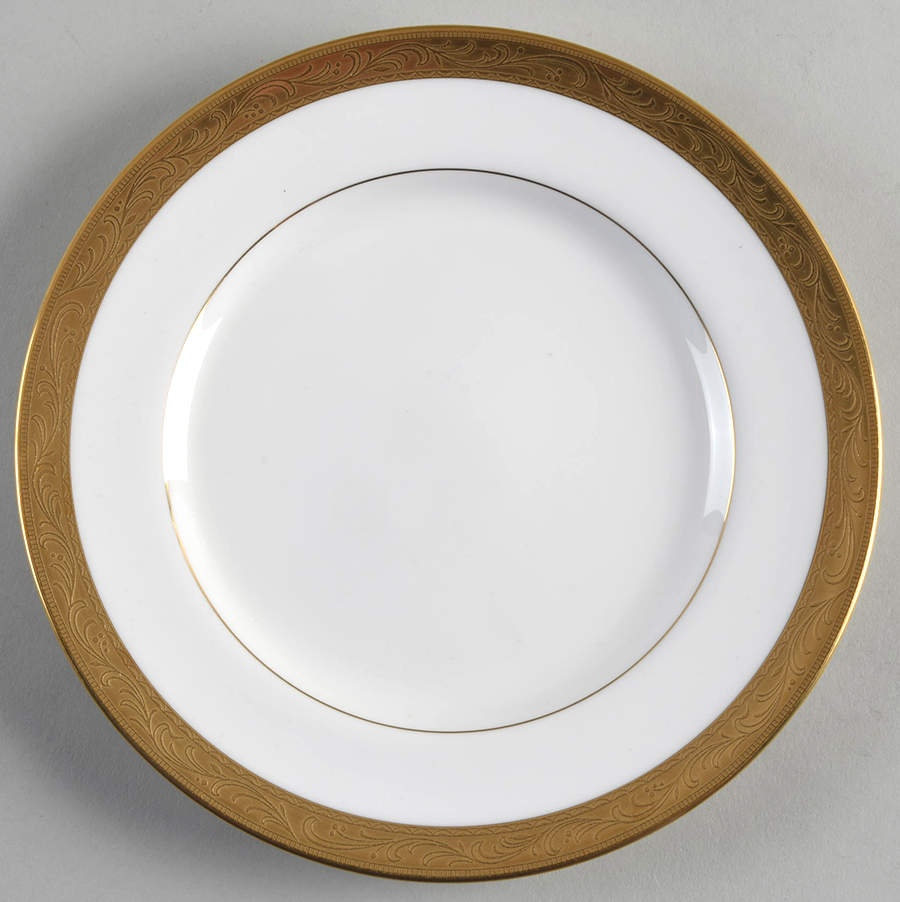 Crown Jewel Salad Plate by Mikasa-1