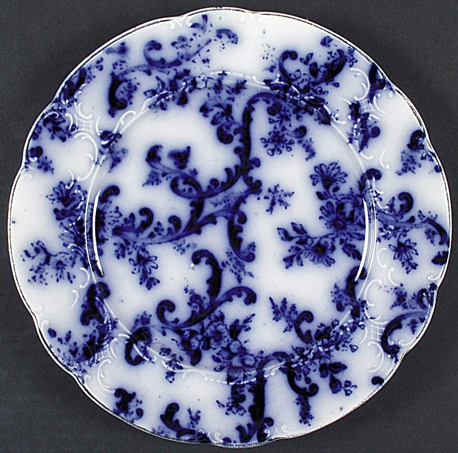 Paisley Dinner Plate by Mercer-1