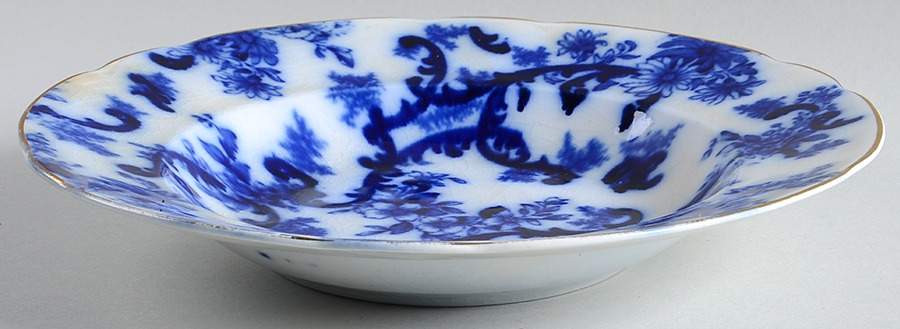 Paisley Large Rim Soup Bowl by Mercer-1