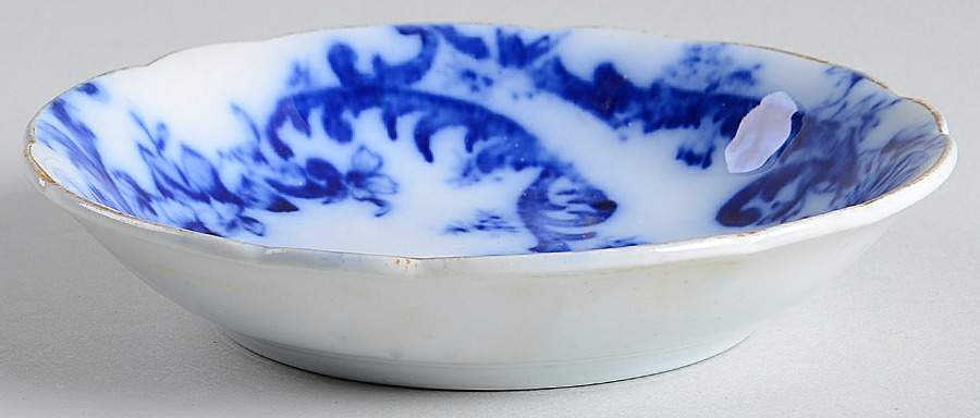 Paisley Fruit/Dessert (Sauce) Bowl by Mercer-1