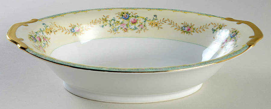 MEI549 11" Oval Vegetable Bowl by Meito-1