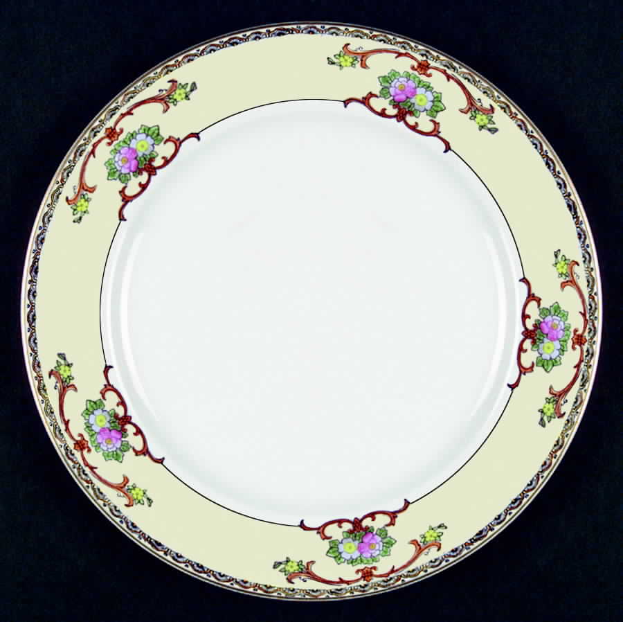 MEI552 Dinner Plate by Meito-1