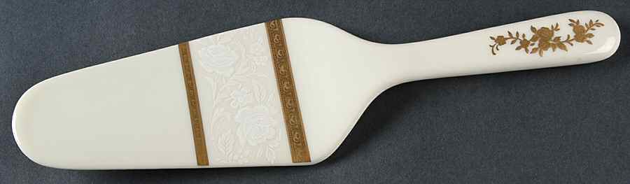 Happy Anniversary Solid Ceramic Pie/Cake Server by Mikasa-1