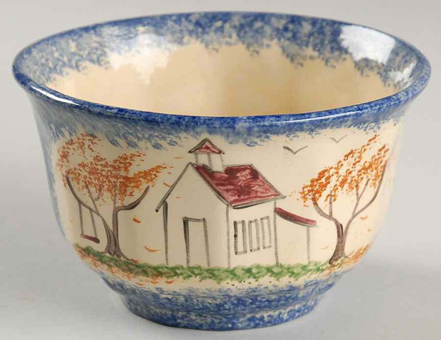 Molly's Cows Blue 5" All Purpose Bowl by Molly Dallas-1