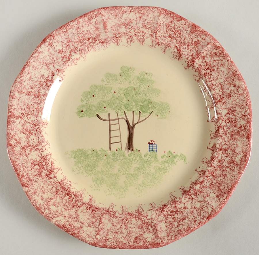 Molly's Cows Wine Luncheon Plate by Molly Dallas-1