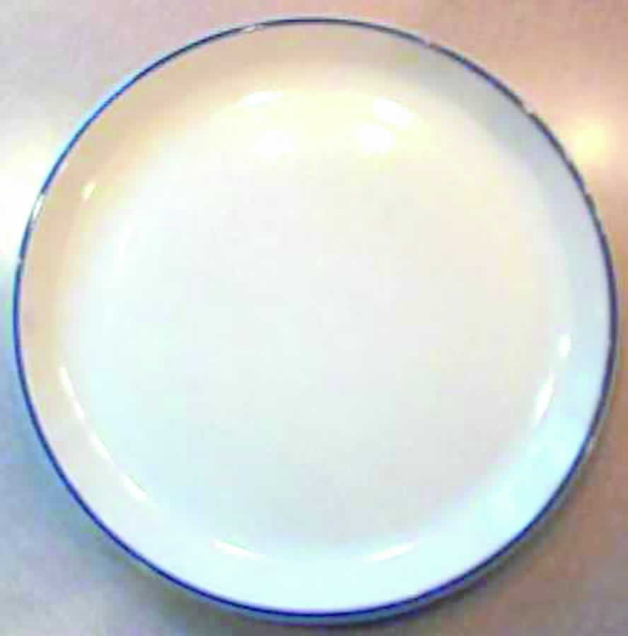 Indigo Dinner Plate by Midland Enterprises-1