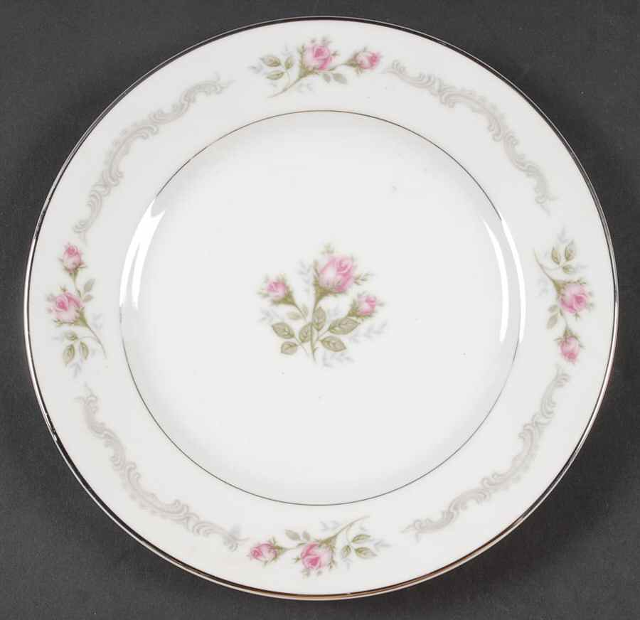 First Love Salad Plate by Mikasa-1