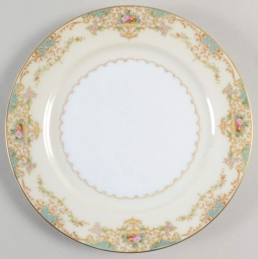 V2529 Salad Plate by Meito-1