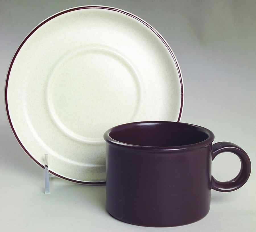 MDW15 Flat Cup & Saucer Set by W R Midwinter Ltd-1