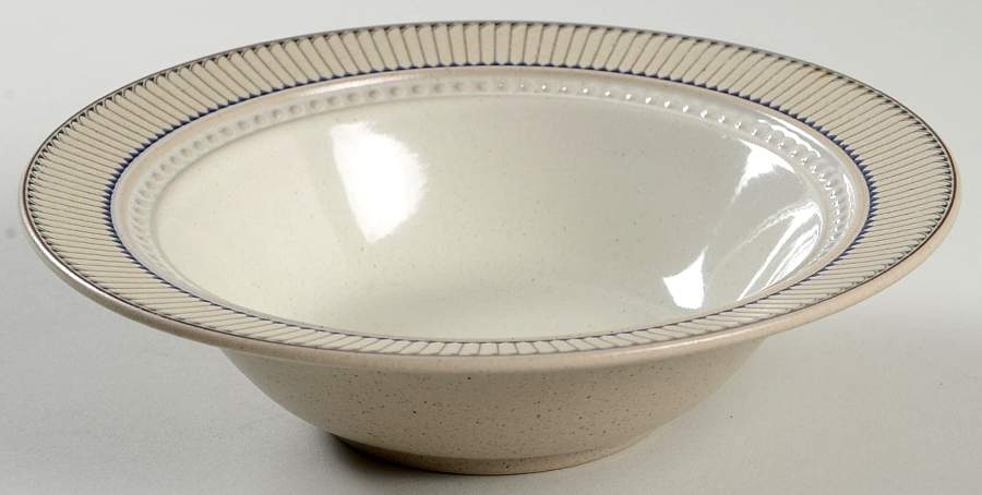 Libretto Rim Fruit/Dessert (Sauce) Bowl by Mikasa-1