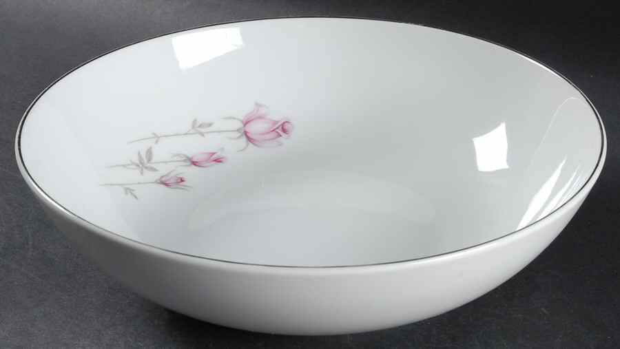 We Three 9" Round Vegetable Bowl by Medallion-1