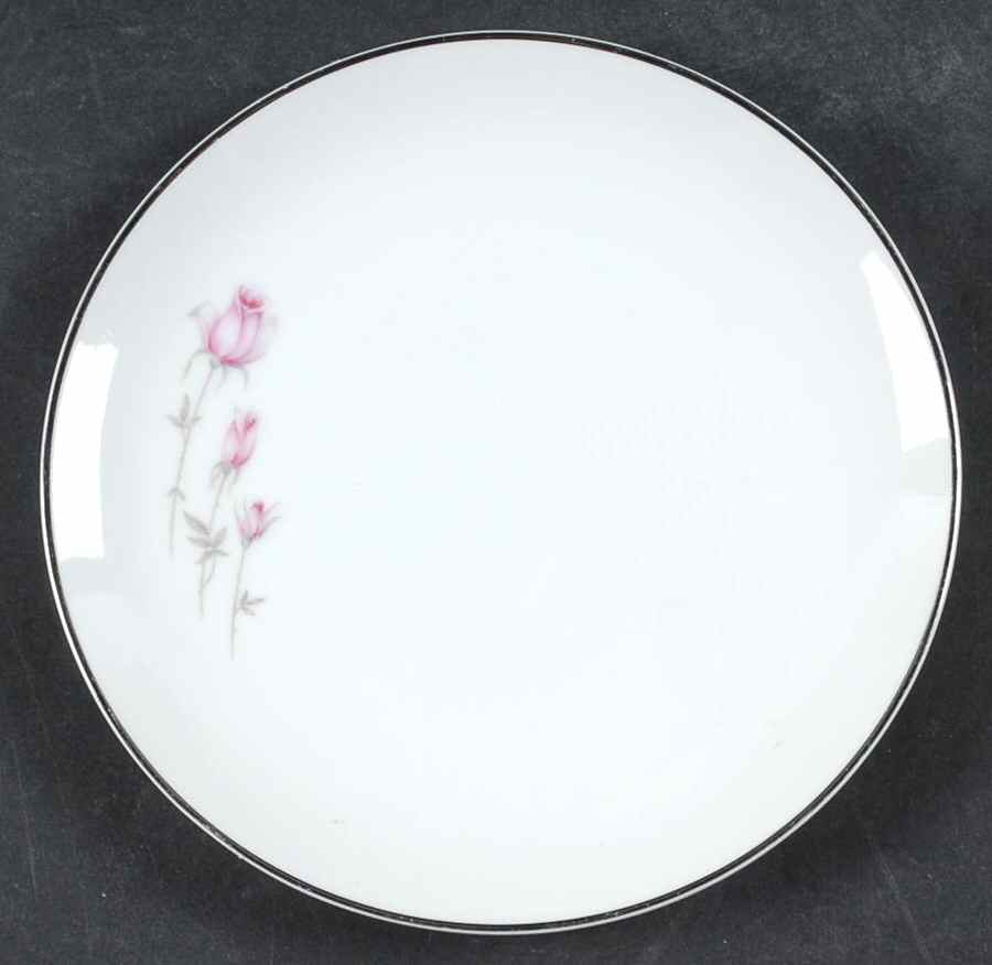 We Three Bread & Butter Plate by Medallion-1