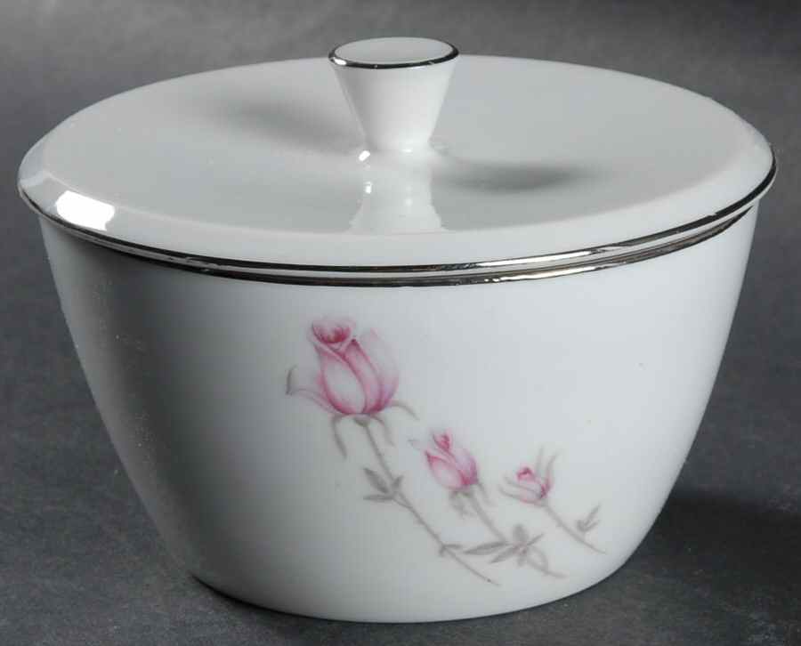 We Three Sugar Bowl & Lid by Medallion-1