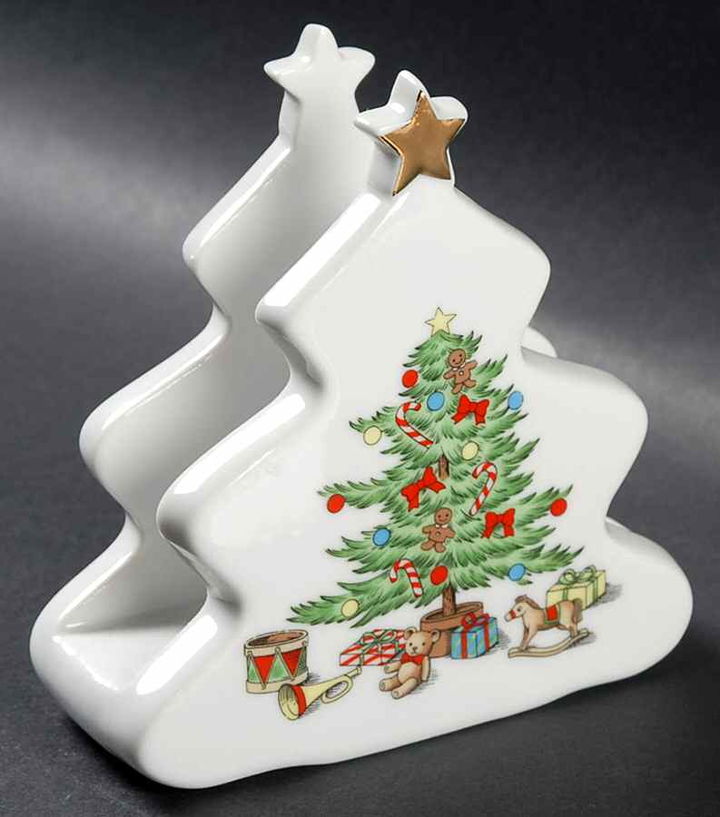 Home For The Holidays (No Gold Band) Napkin Holder by Meiwa-1