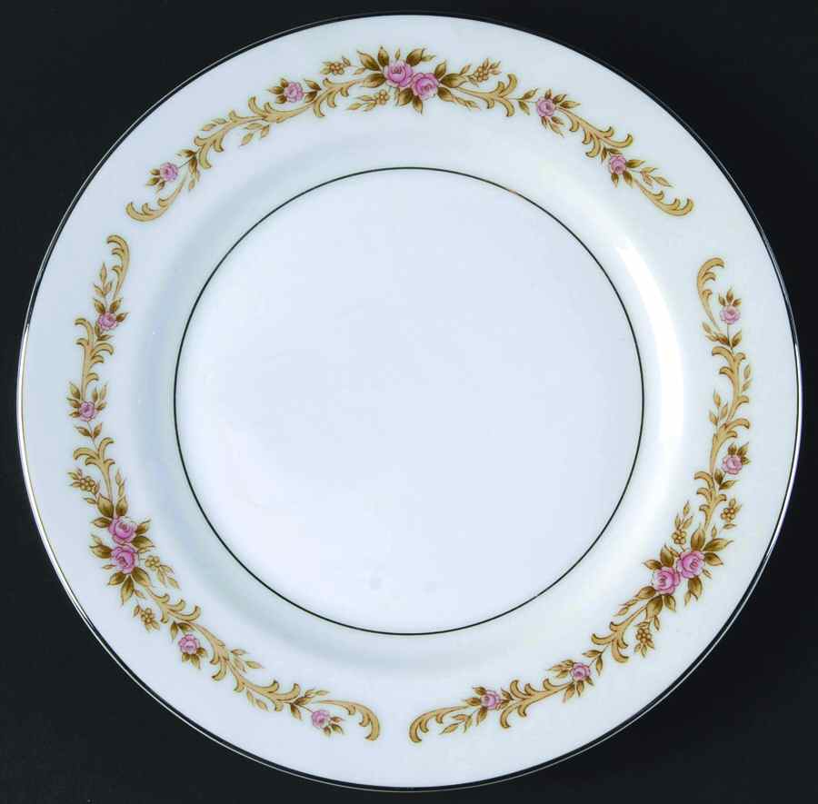 Ramona Bread & Butter Plate by Mikasa-1