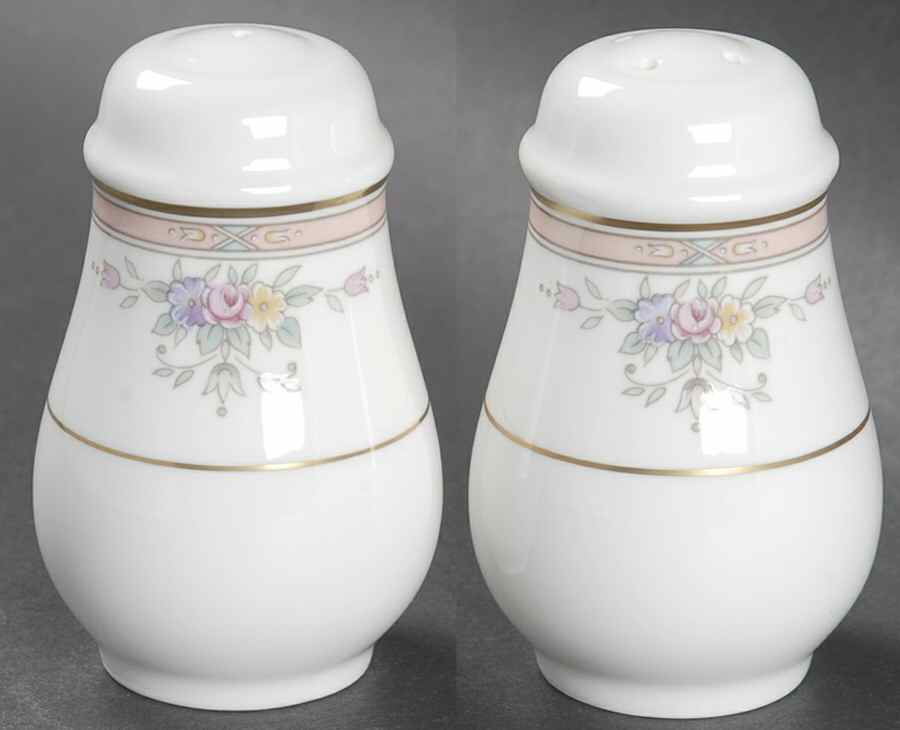Spring Crest Salt & Pepper Set by Mikasa-1