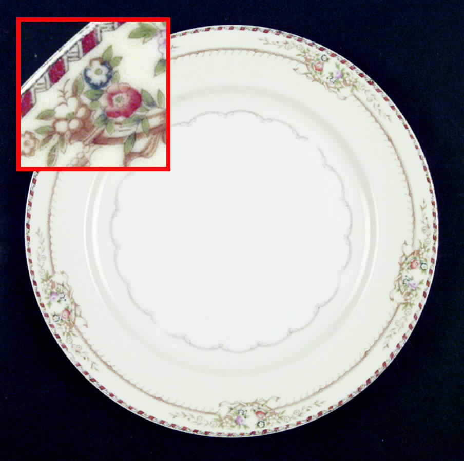 Troy Dinner Plate by Meito-1