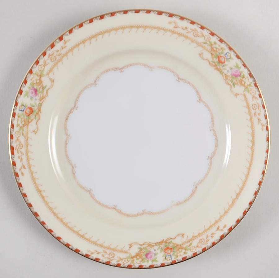 Troy Bread & Butter Plate by Meito-1