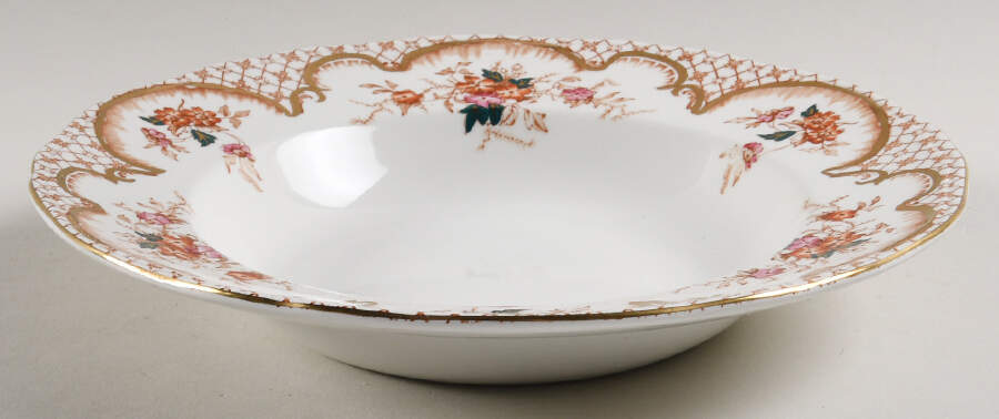 Grosvenor Rim Soup Bowl by Mason's-1