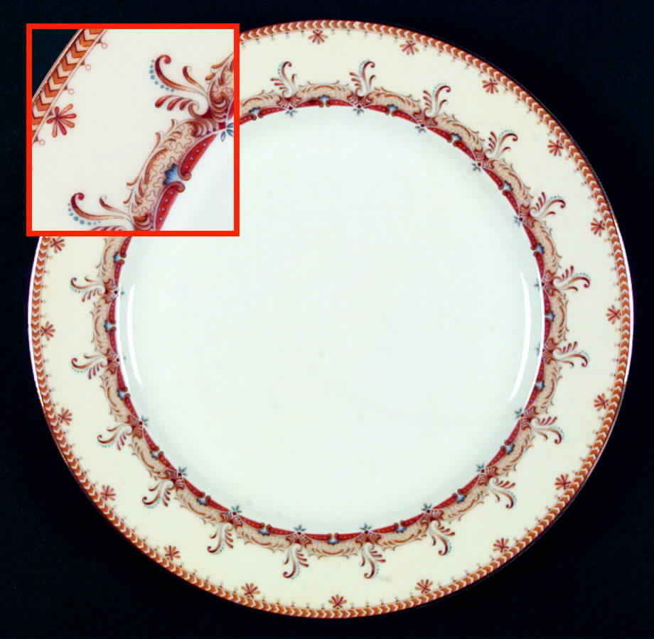 V2204 Dinner Plate by Meito-1
