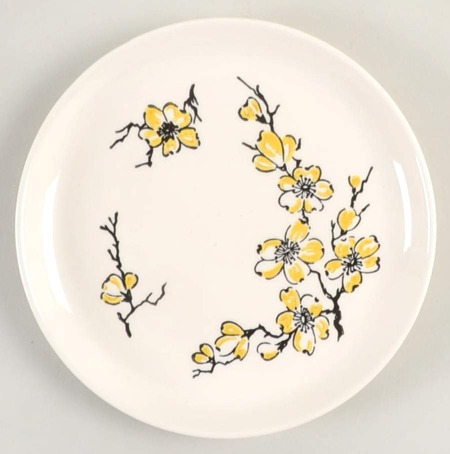 Dixie Dogwood Bread & Butter Plate by Marcrest-1