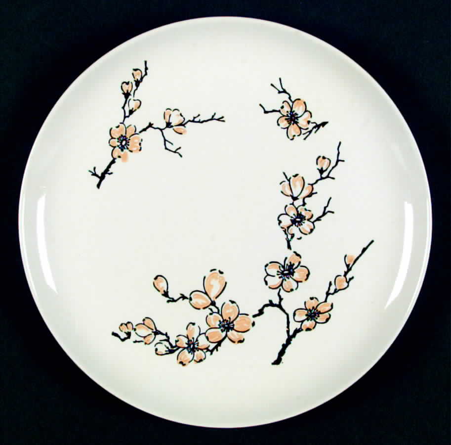 Dixie Dogwood Dinner Plate by Marcrest-1