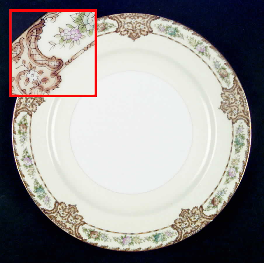 MEI615 Dinner Plate by Meito-1