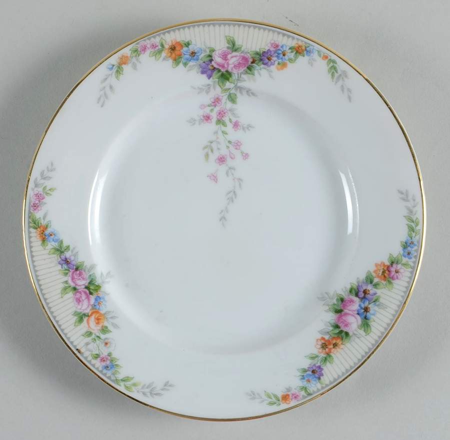 MUE75 Bread & Butter Plate by Paul Muller-1