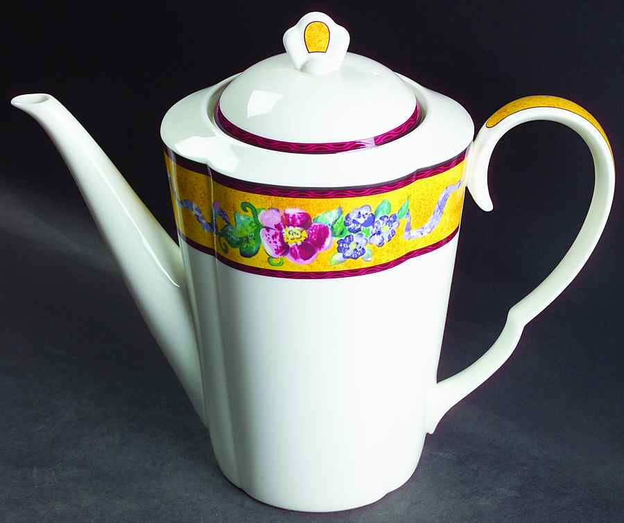 Venetian Hall Coffee Pot & Lid by Mikasa-1