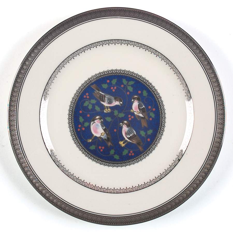 Twelve Days of Christmas Luncheon Plate by Mikasa-1