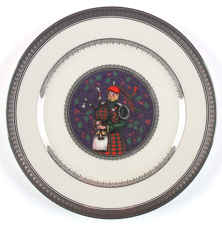 Twelve Days of Christmas Luncheon Plate by Mikasa-1