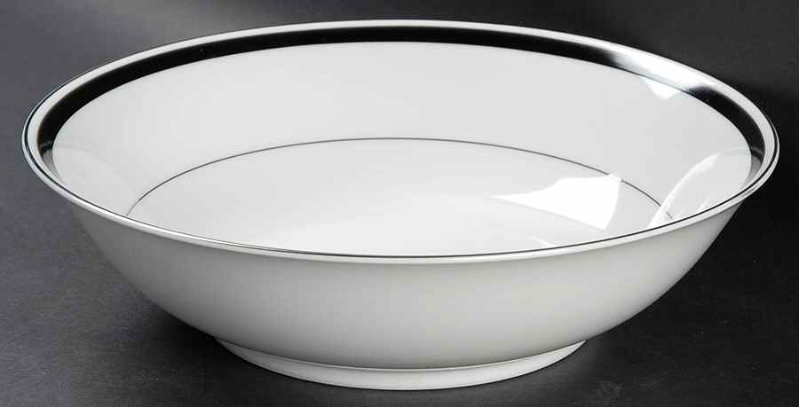 Courier 9" Round Vegetable Bowl by Montgomery Ward-1
