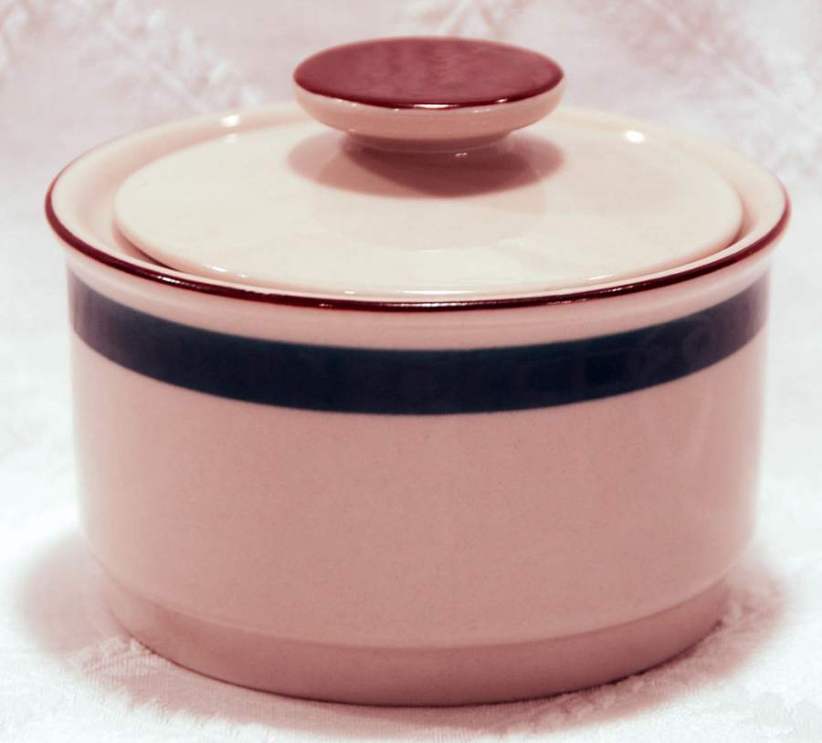 MPL1 Sugar Bowl & Lid by The Market Place-1