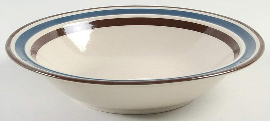 MPL1 Rim Cereal Bowl by The Market Place-1