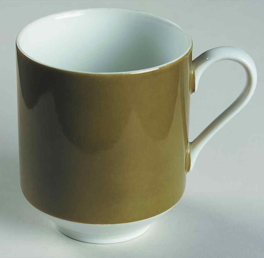 Tawny Green Flat Cup by Mikasa-1