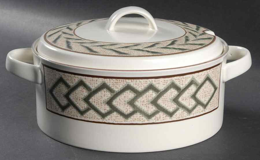 Villagio Tureen &  Lid by Mikasa-1