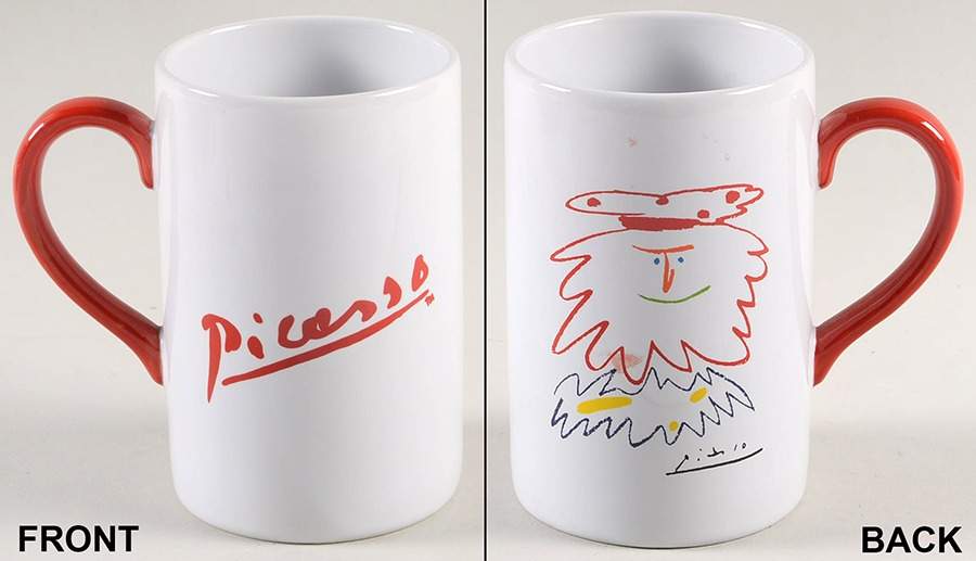 Crayon Collection Mug by Masterpiece Editions-1