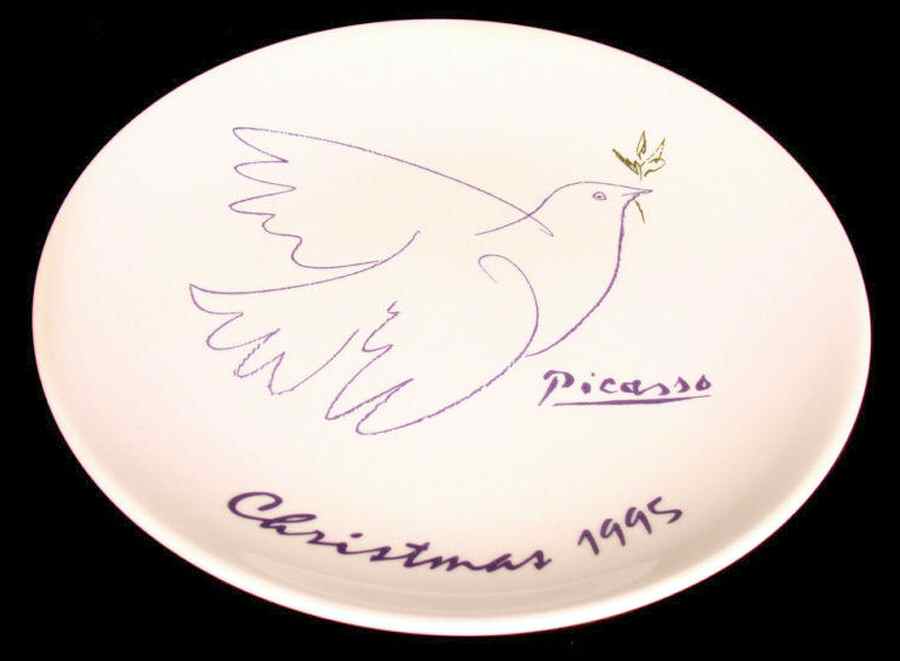 Crayon Collection 1995 Collector Plate by Masterpiece Editions-1