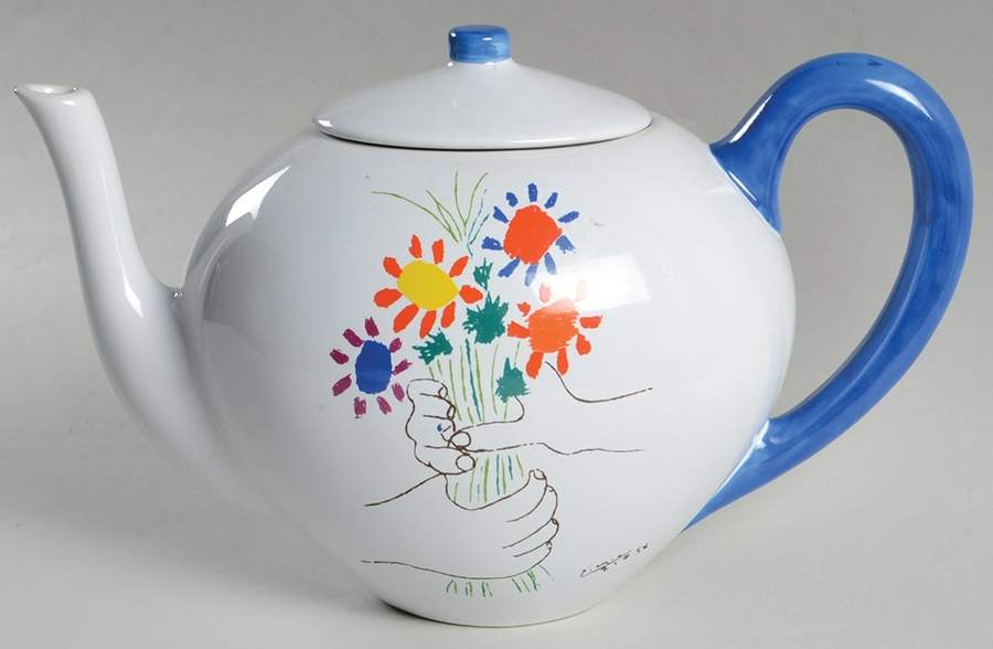 Crayon Collection Teapot & Lid by Masterpiece Editions-1