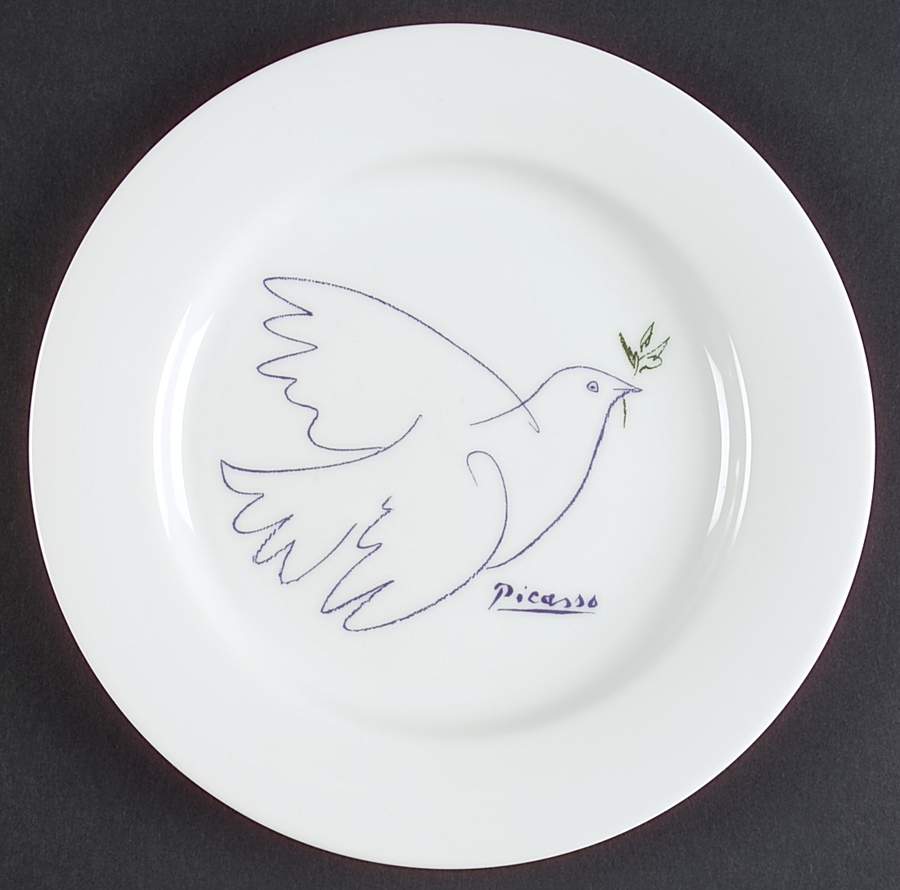 Crayon Collection Salad Plate by Masterpiece Editions-1