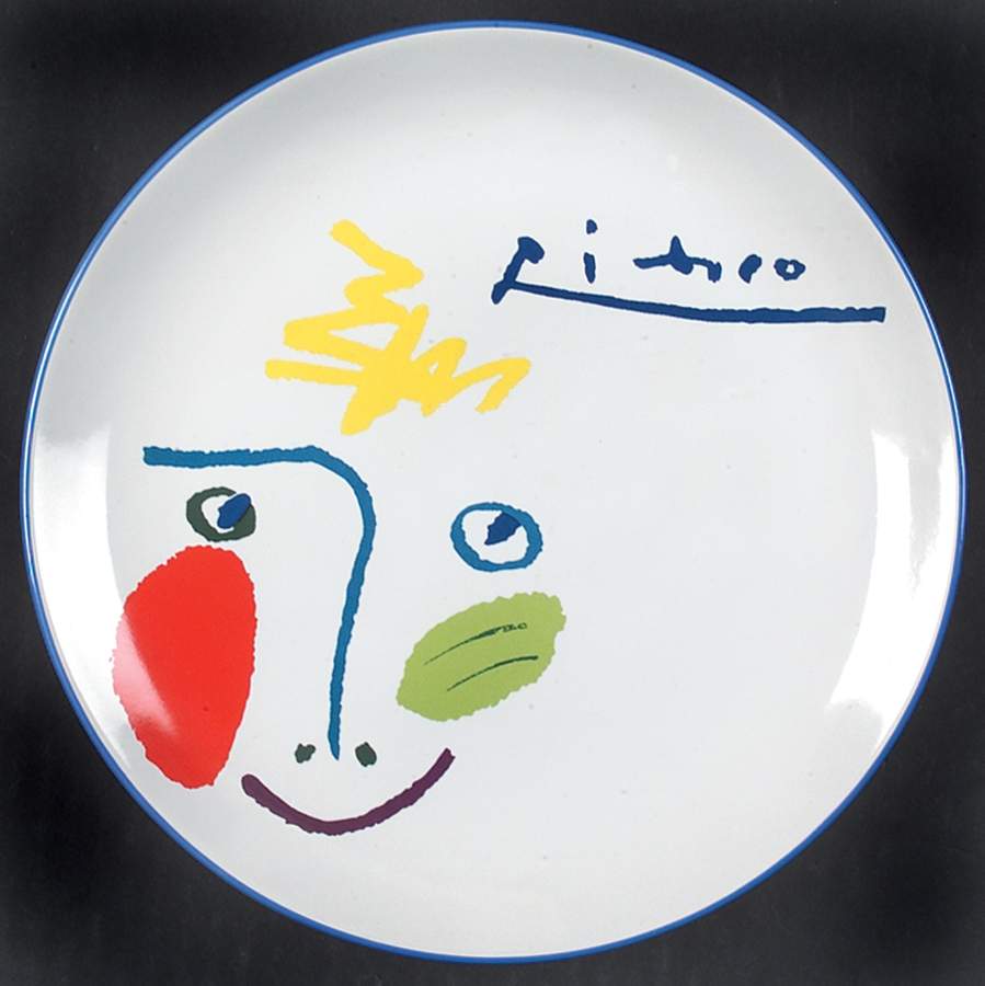 Crayon Collection Salad Plate by Masterpiece Editions-1
