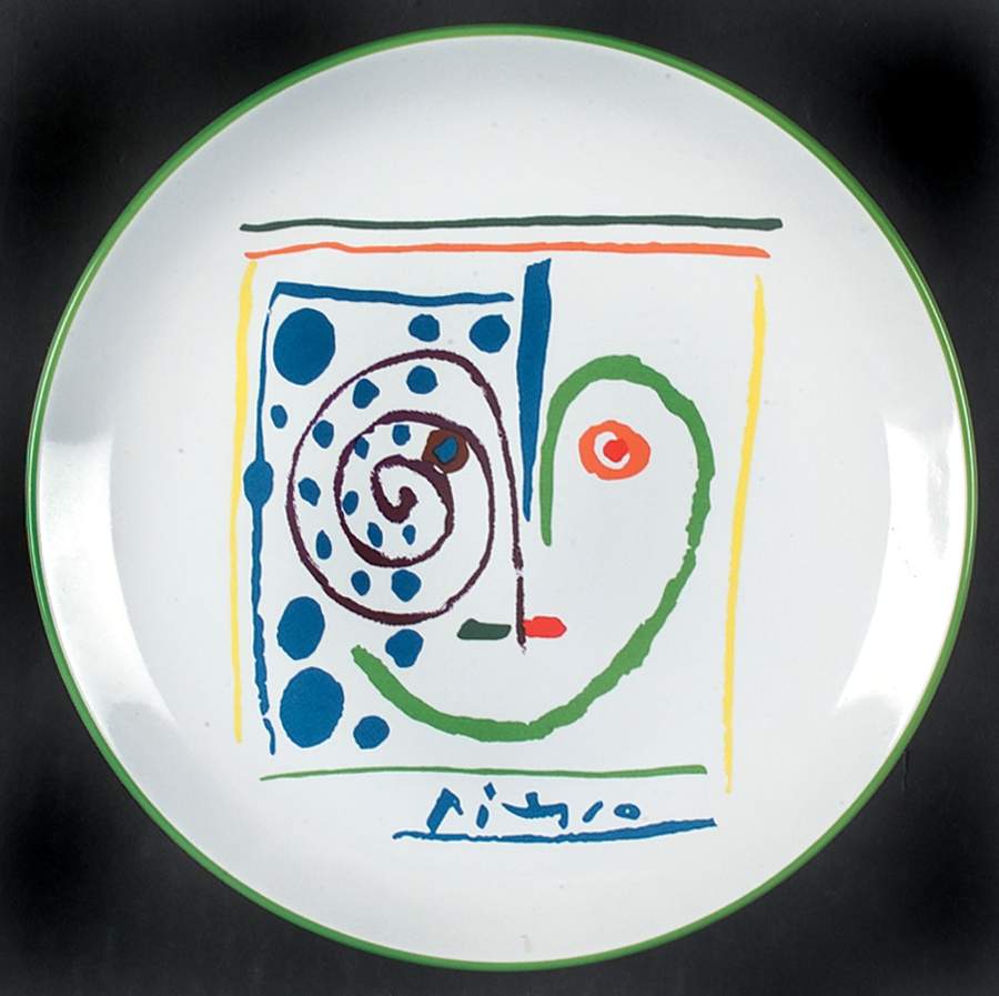 Crayon Collection Salad Plate by Masterpiece Editions-1