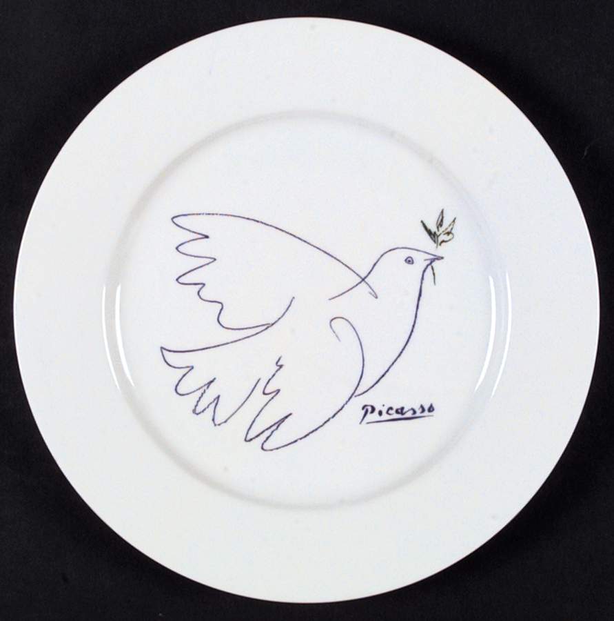 Crayon Collection Dinner Plate by Masterpiece Editions-1