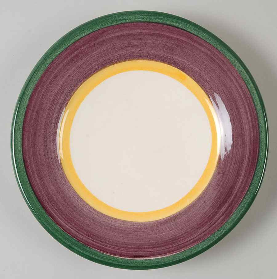 MYC2 Bread & Butter Plate by Mallory-California-1