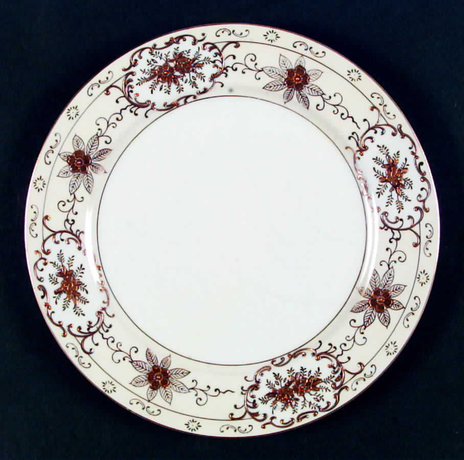 MEH2 Dinner Plate by Merit (Japan)-1